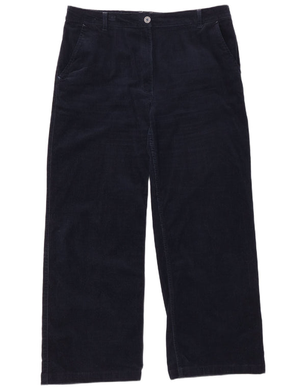 WHITE STUFF Γυναικείο κοτλέ παντελόνι UK 16 Large W34 L29 Navy Blue