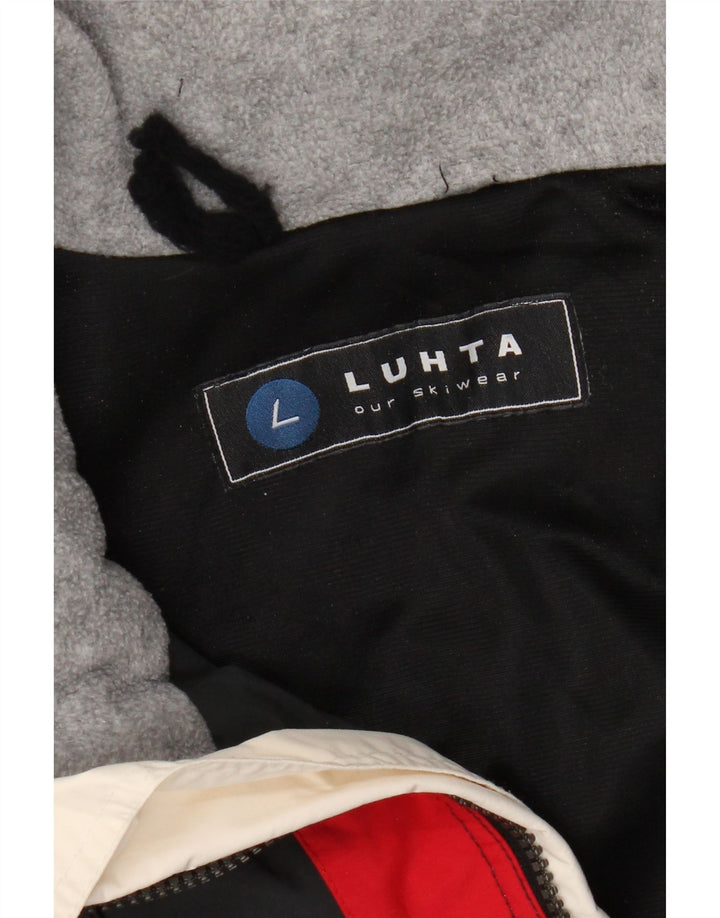 Ανδρικό μπουφάν Luhta Ski UK 40 Large Navy Blue Colorblock Polyamide
