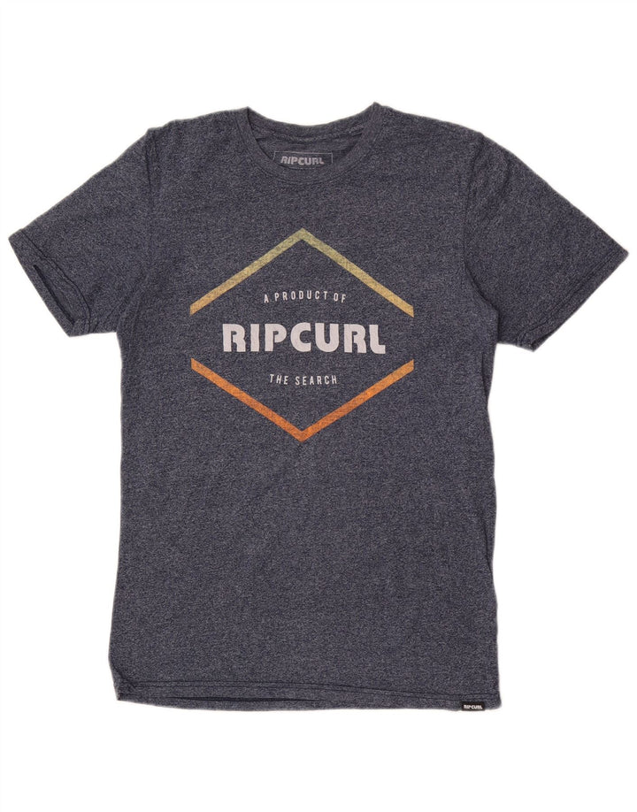 Ανδρικό γραφικό μπλουζάκι Rip Curl Top Small Navy Blue