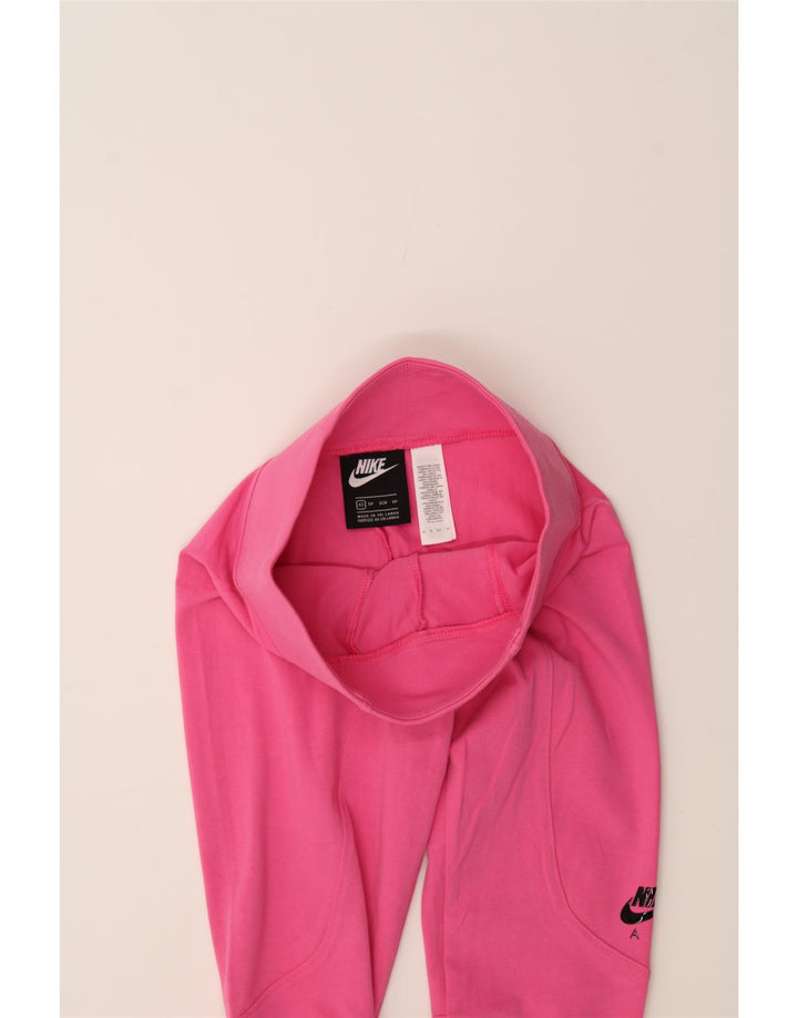 NIKE Womens Leggings UK 6 XS  Pink Polyester Vintage Nike and Second-Hand Nike from Messina Hembry 