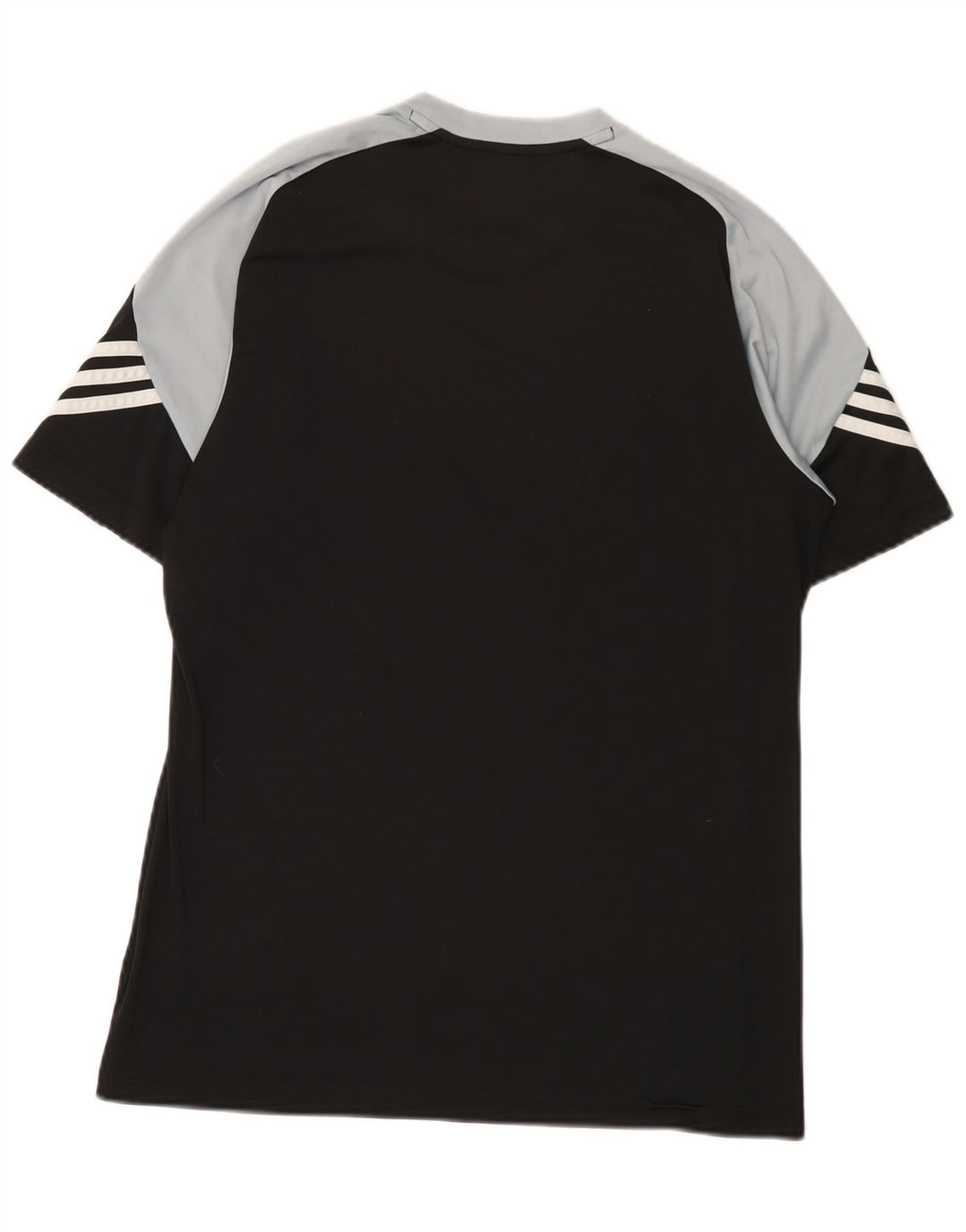 Ανδρικό T-Shirt Climalite Adidas Top Medium Black Colourblock Πολυεστέρας
