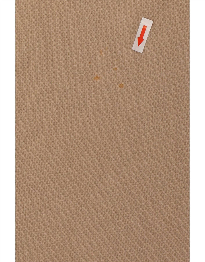 Ellesse Ανδρικό Πόλο Μπλουζάκι IT 50 Medium Beige