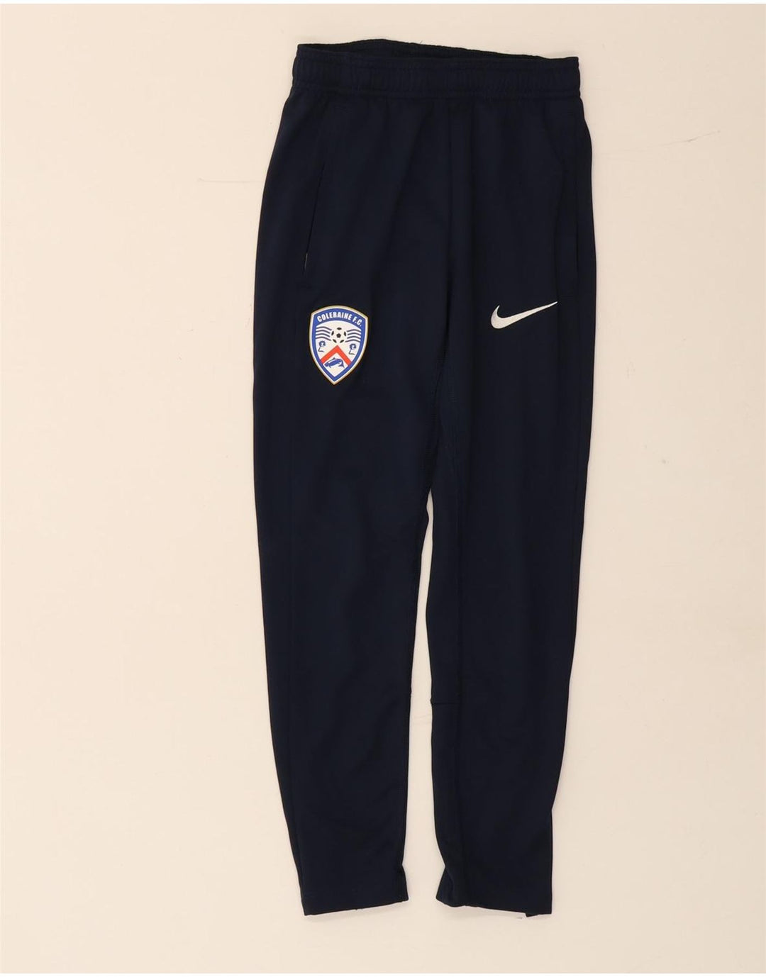 Παντελόνι αθλητικής φόρμας NIKE Girls 8-9 Years Small Navy Blue