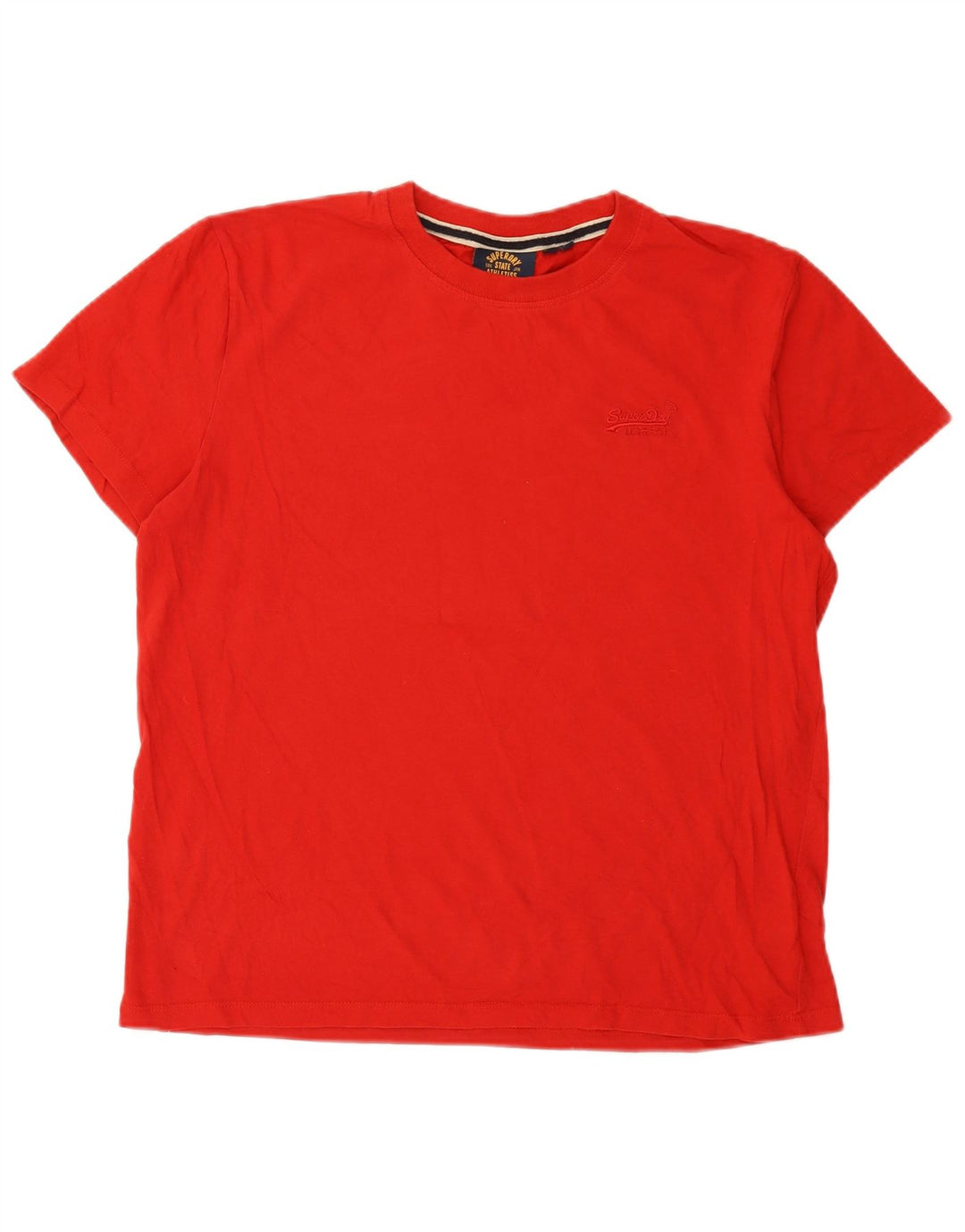 Superdry Ανδρικό T-Shirt Top XL Red Cotton