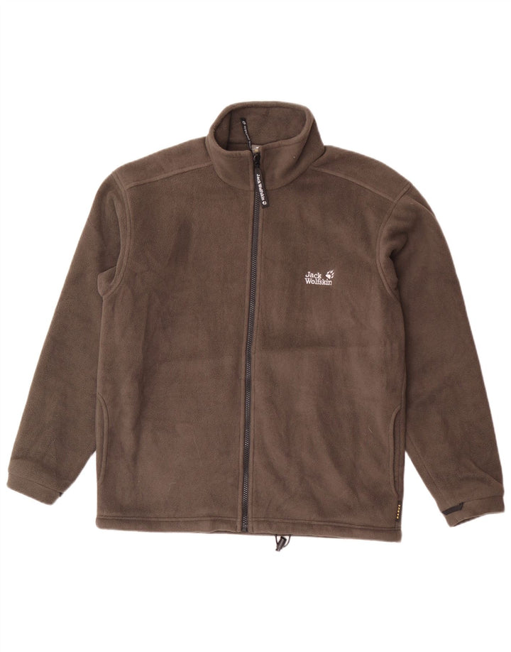 Jack Wolfskin Ανδρική επένδυση Fleece Jacket UK 34 Small Grey Polyester