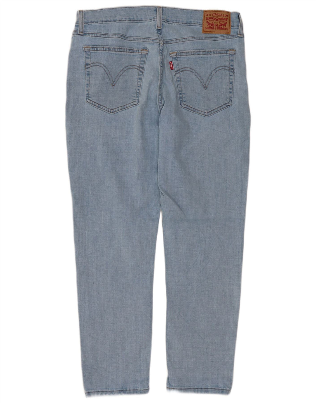 LEVI'S Γυναικείο Boyfriend Slim Jeans W30 L27 Μπλε βαμβακερό