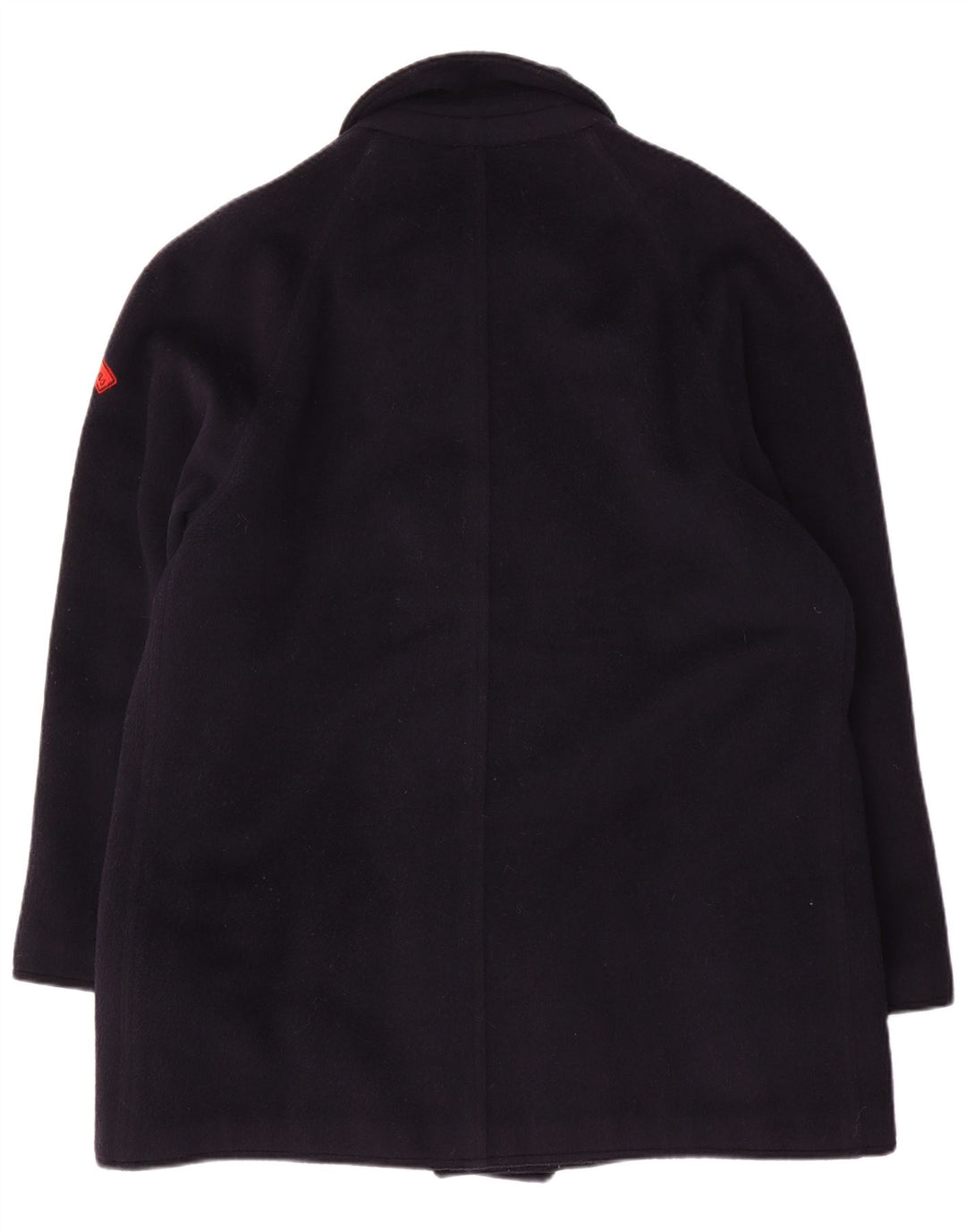 Les Copains Ανδρικό παλτό με διπλό στήθος IT 48 Medium Navy Blue Cashmere