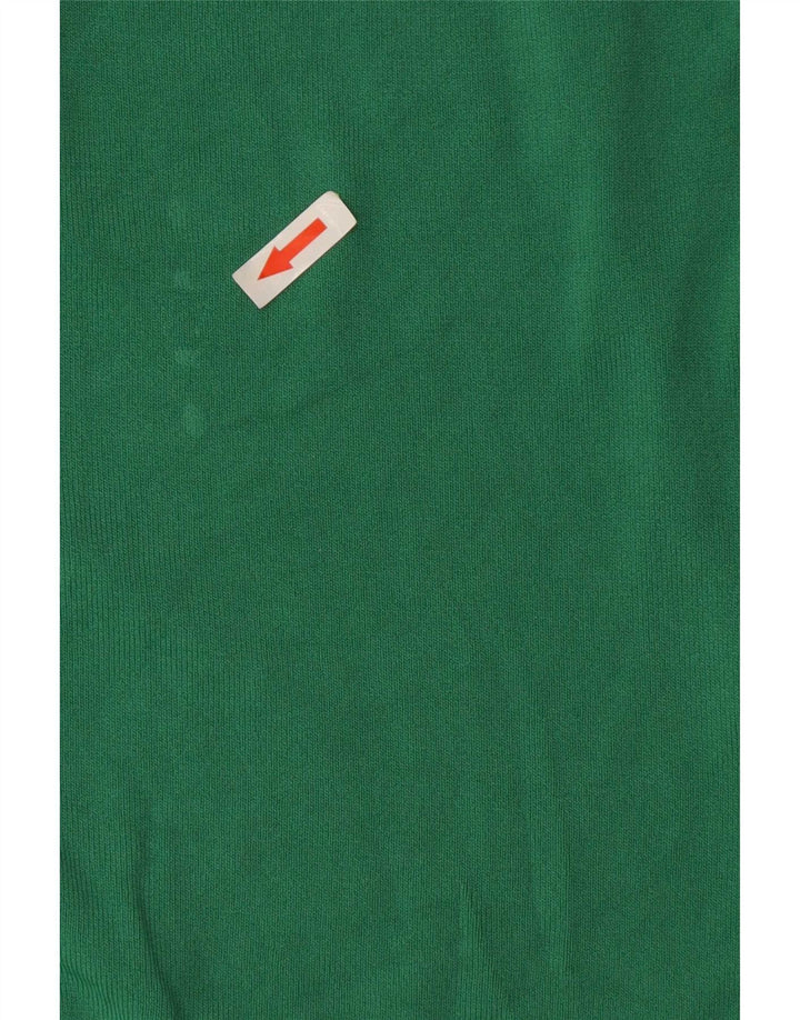 Zara Γυναικείο πουλόβερ UK 12 Medium Green Rayon