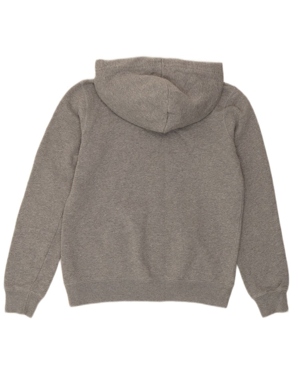 Jack Wills Γυναικεία γραφικά υπερμεγέθη κουκούλα UK 10 Small Grey Flecked