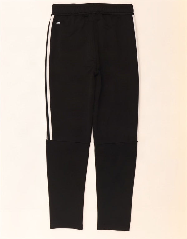 Ανδρικό παντελόνι αθλητικής φόρμας Adidas Aeroready Μεσαίο μαύρο πολυεστέρα