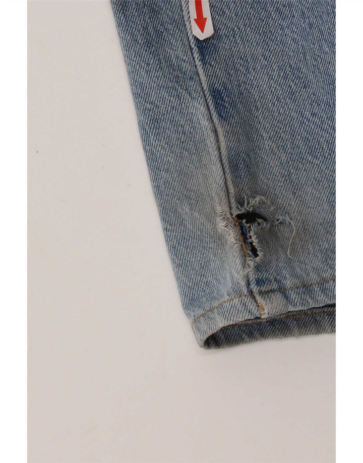 Ανδρικό τζιν Levi's Straight W30 L30 Blue Cotton
