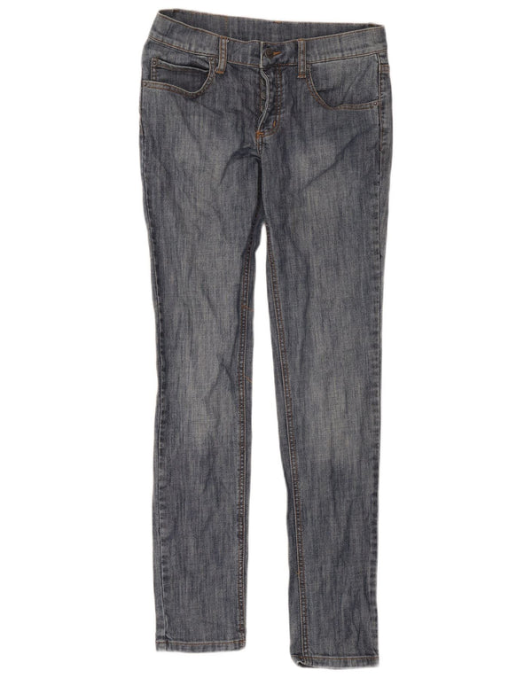 Φτηνό Δευτέρα Γυναικείο Skinny Jeans W29 L32 Blue Cotton
