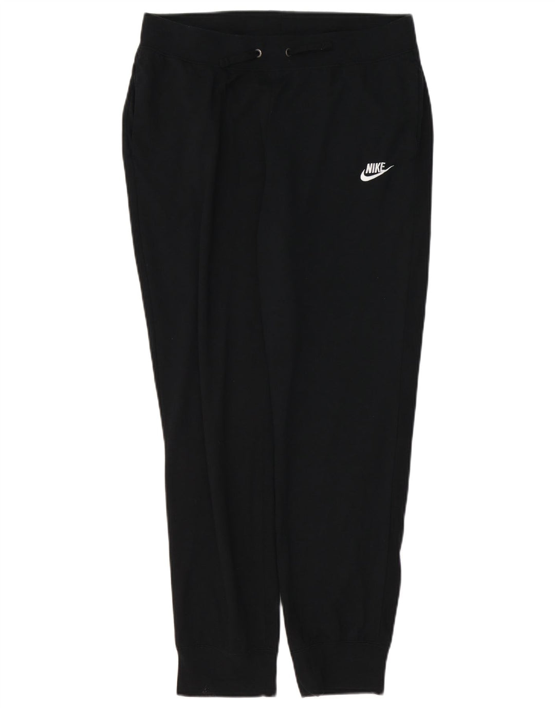 Γυναικεία αθλητική φόρμα NIKE Παντελόνι Joggers UK 14 Μεσαίο μαύρο βαμβακερό