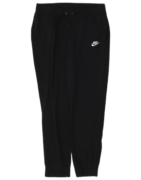 Γυναικεία αθλητική φόρμα NIKE Παντελόνι Joggers UK 14 Μεσαίο μαύρο βαμβακερό