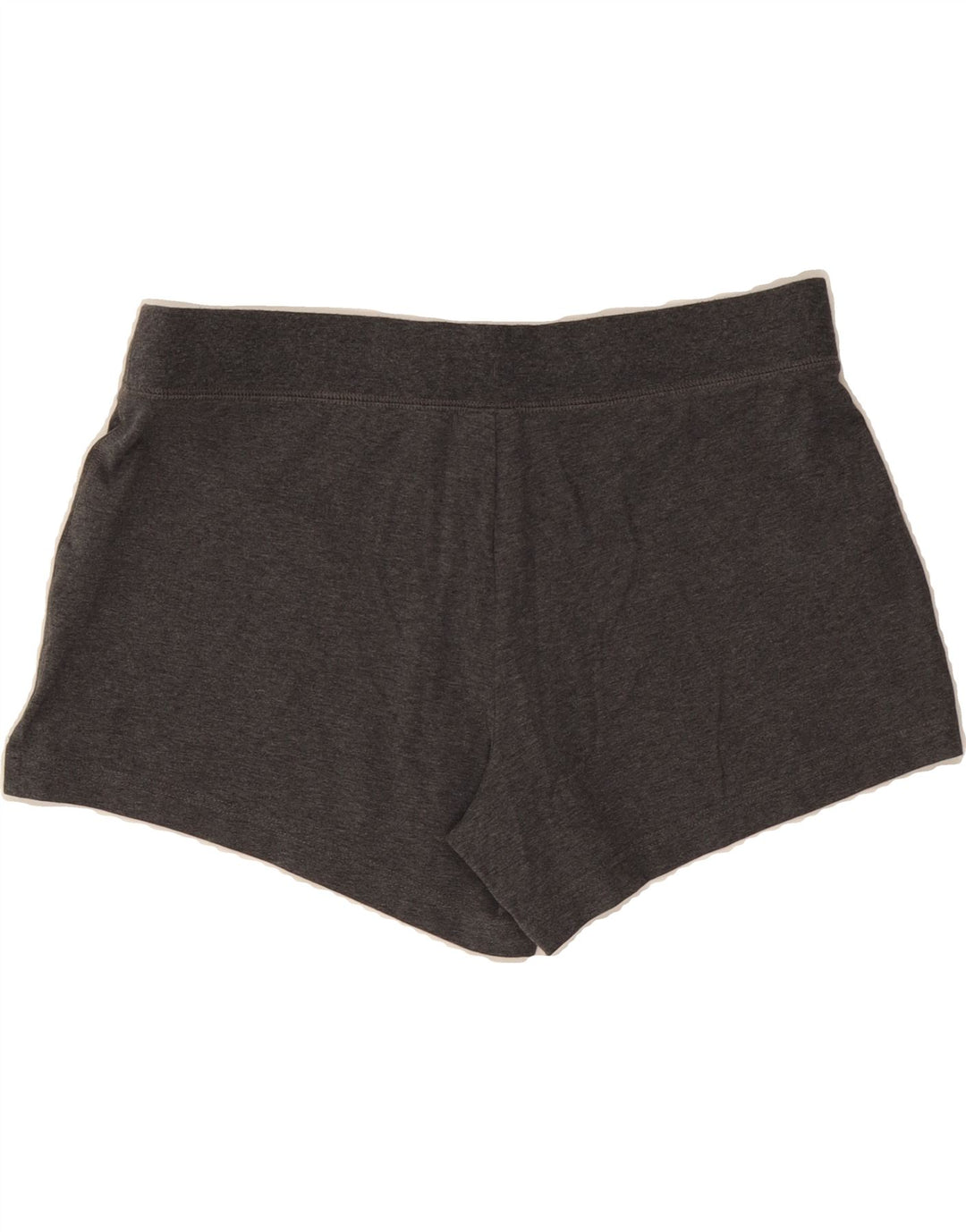 NIKE Womens Sport Shorts UK 16 Large  Grey Cotton Vintage Nike and Second-Hand Nike from Messina Hembry 
