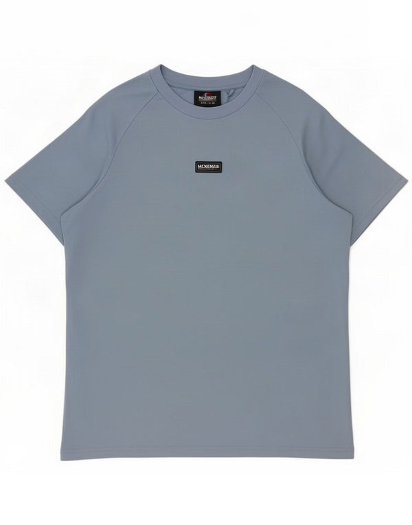 Mckenzie Ανδρικό T-Shirt Top Medium Blue Polyester