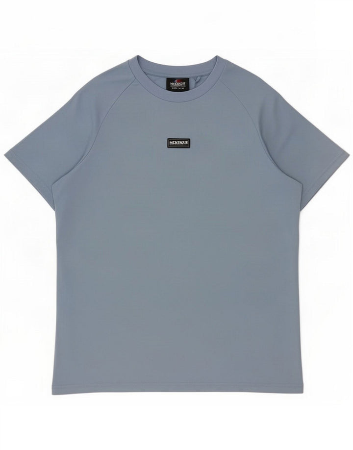 Mckenzie Ανδρικό T-Shirt Top Medium Blue Polyester