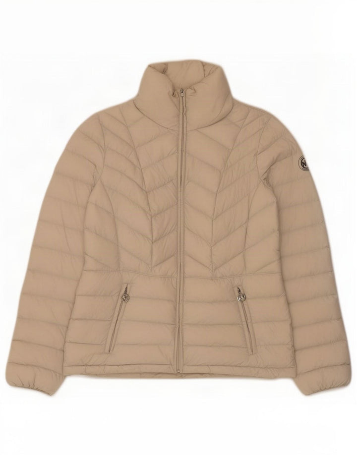 Michael Kors Γυναικείο μπουφάν UK 10 Small Beige Nylon