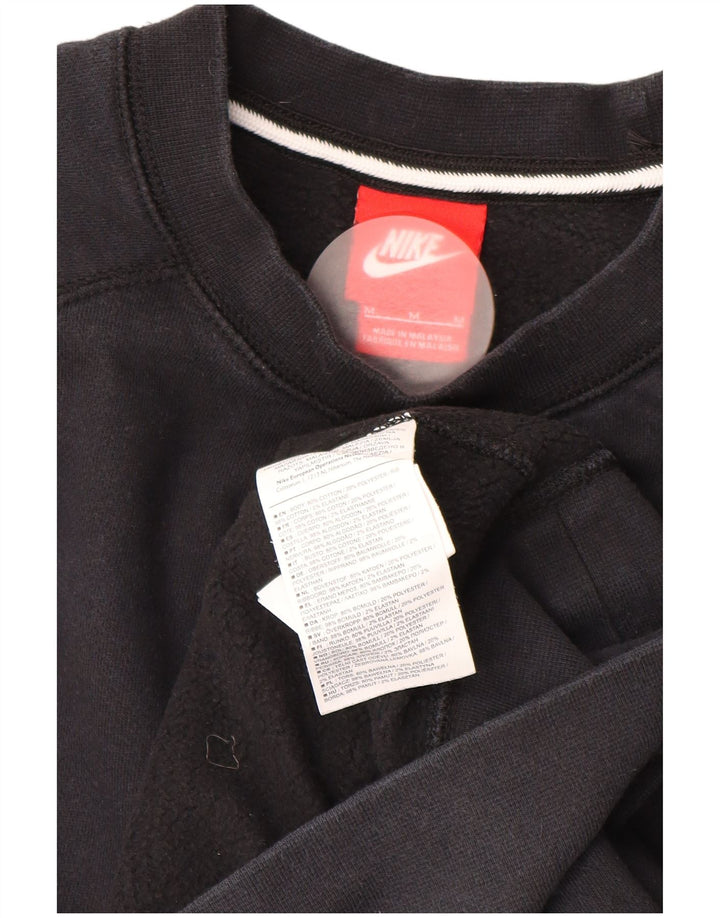 Ανδρικό φούτερ NIKE Jumper Μεσαίο μαύρο βαμβακερό