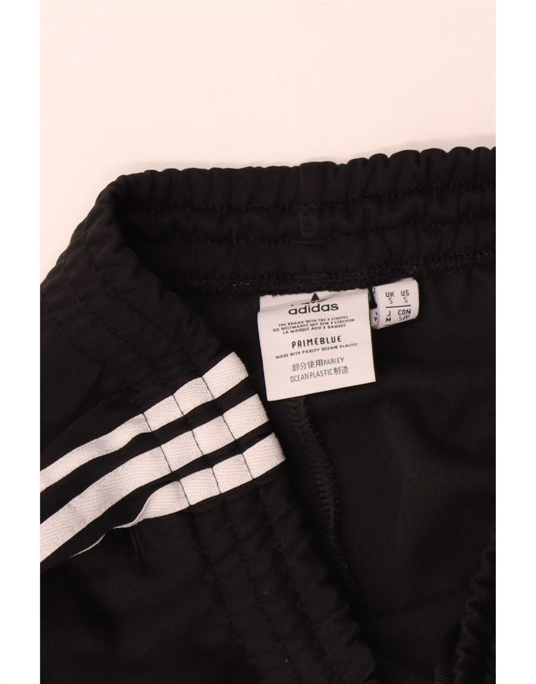Ανδρική φόρμα Adidas Παντελόνι Joggers Μικρό Μαύρο Πολυεστέρα