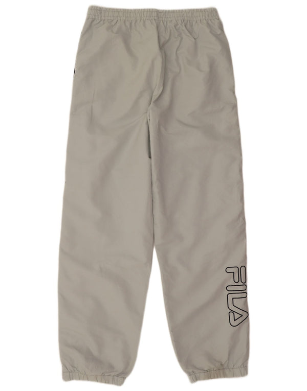 Ανδρική φόρμα γραφικής Fila Παντελόνι Joggers Large Green Polyester