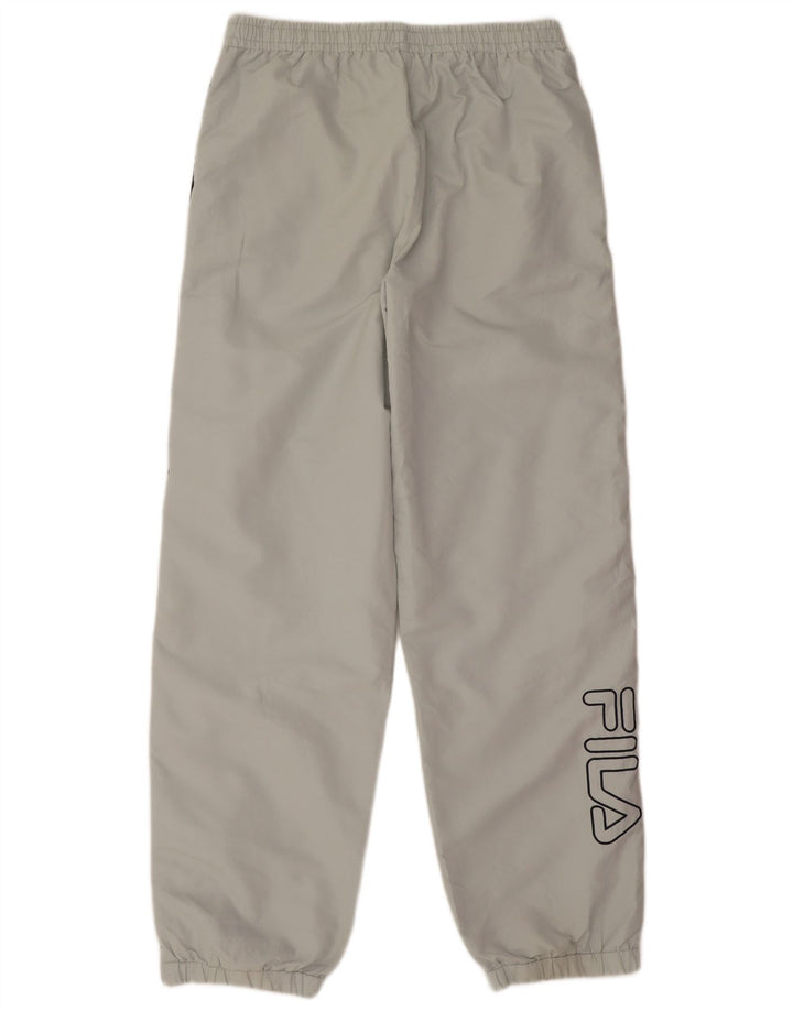 Ανδρική φόρμα γραφικής Fila Παντελόνι Joggers Large Green Polyester