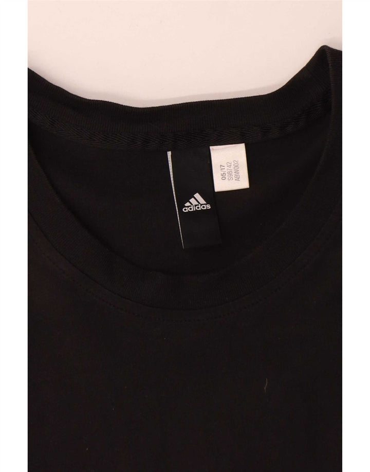 Ανδρικό T-Shirt Adidas Top XL Μαύρο