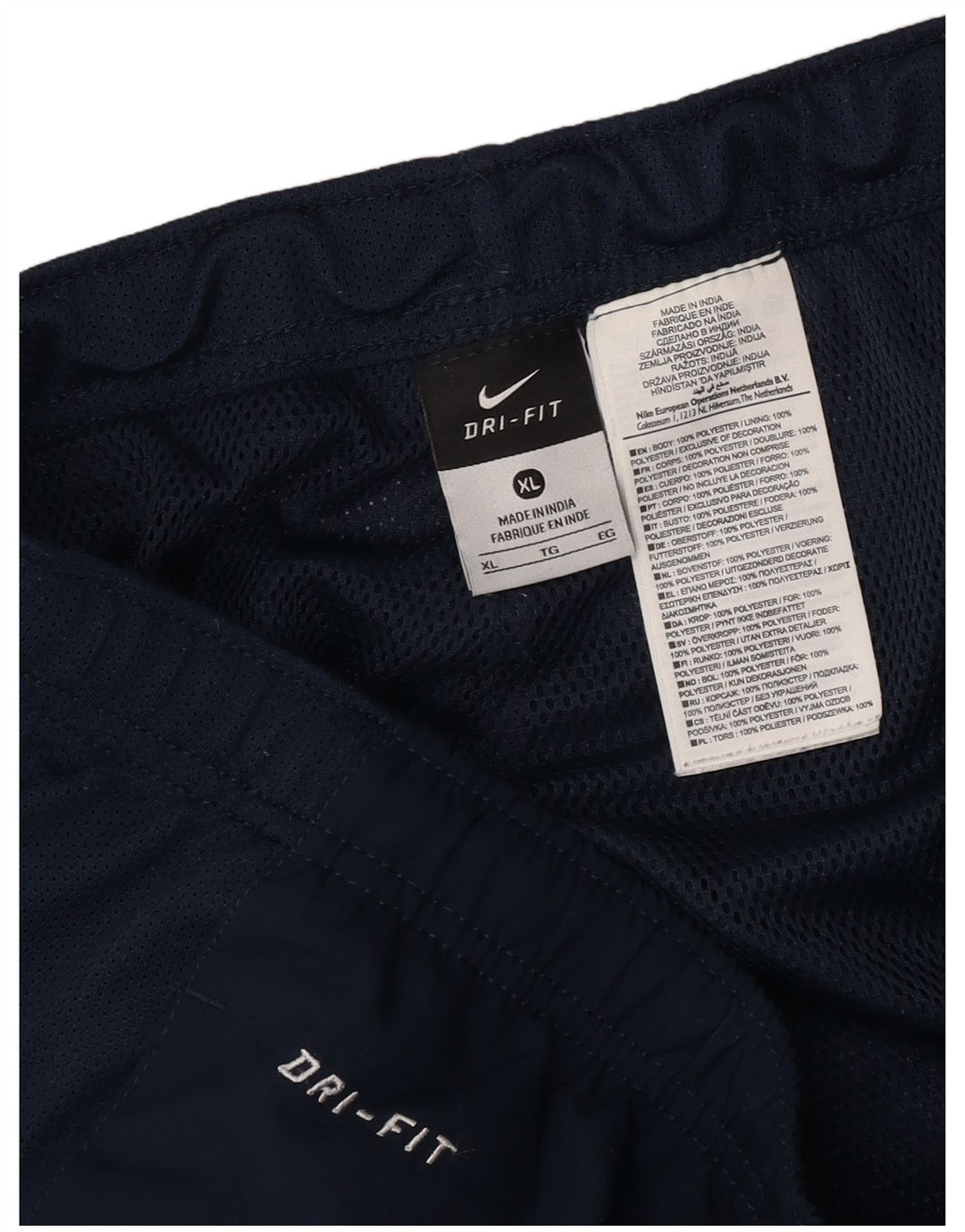 Ανδρική φόρμα Nike Dri Fit Παντελόνι XL Navy Blue Polyester