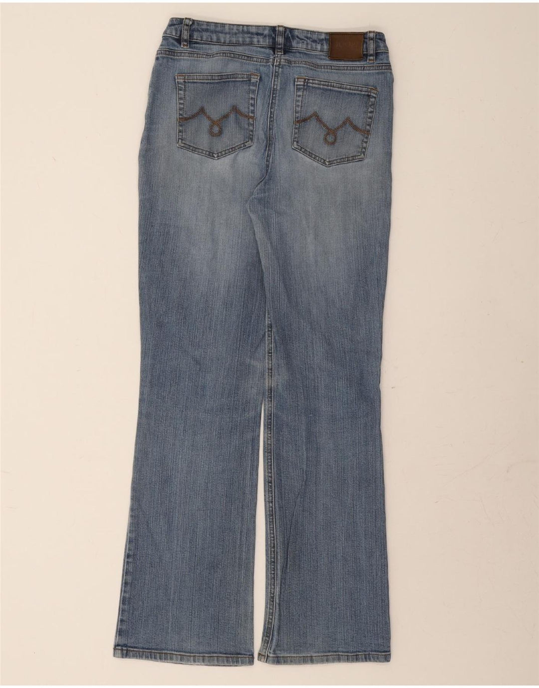 JOOP Womens Rose Bootcut Jeans W30 L32 Blue Cotton Vintage Joop and Second-Hand Joop from Messina Hembry 