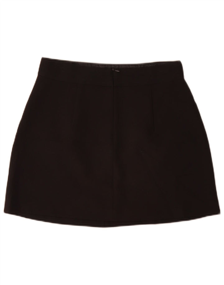 Zara Γυναικεία Μίνι Φούστα Μεσαία W28 Μαύρη