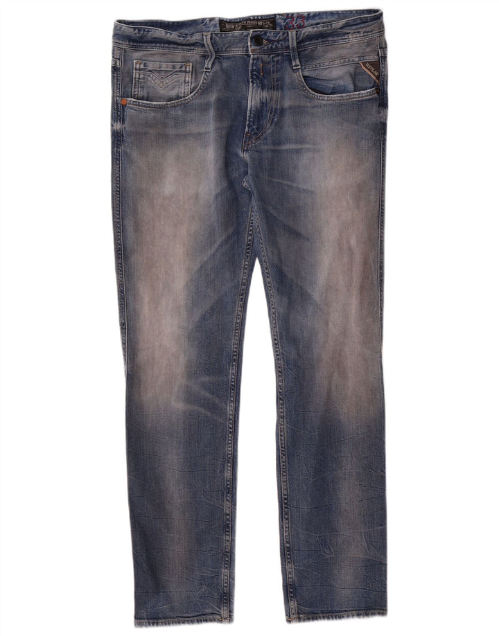 Replay Γυναικείο Slim Jeans W33 L29 Blue