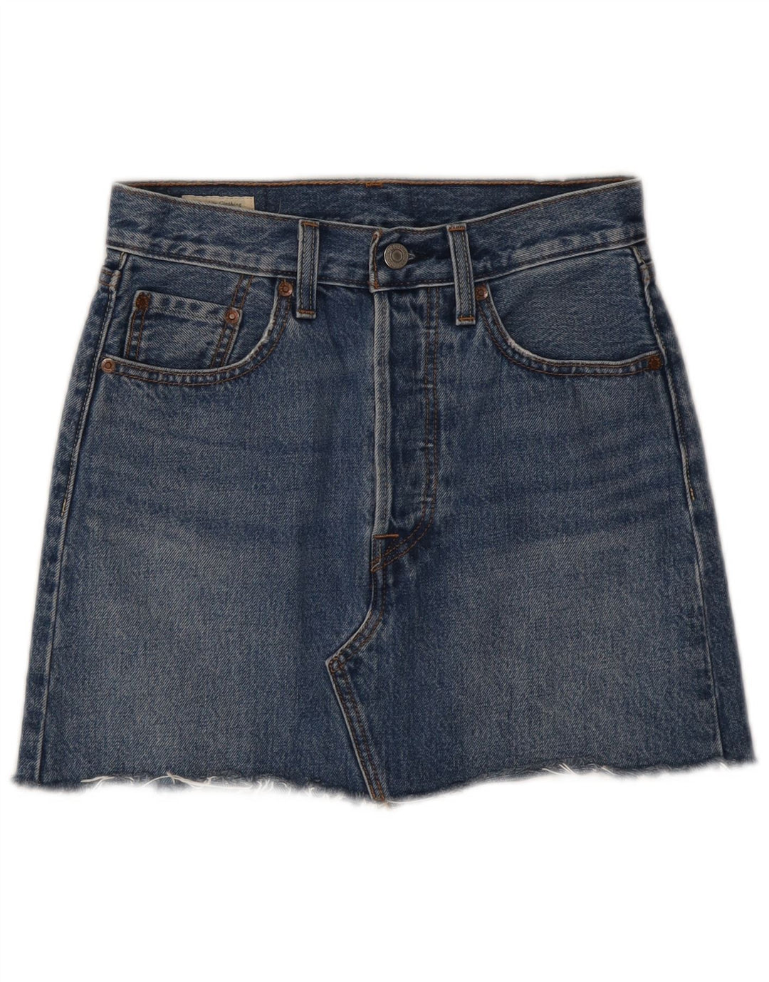 Γυναικεία τζιν φούστα Levi's W24 XS Μπλε βαμβακερή