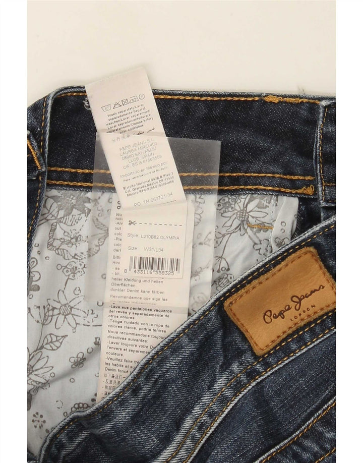 PEPE Jeans Γυναικείο Loose W31 L34 Μπλε βαμβακερό