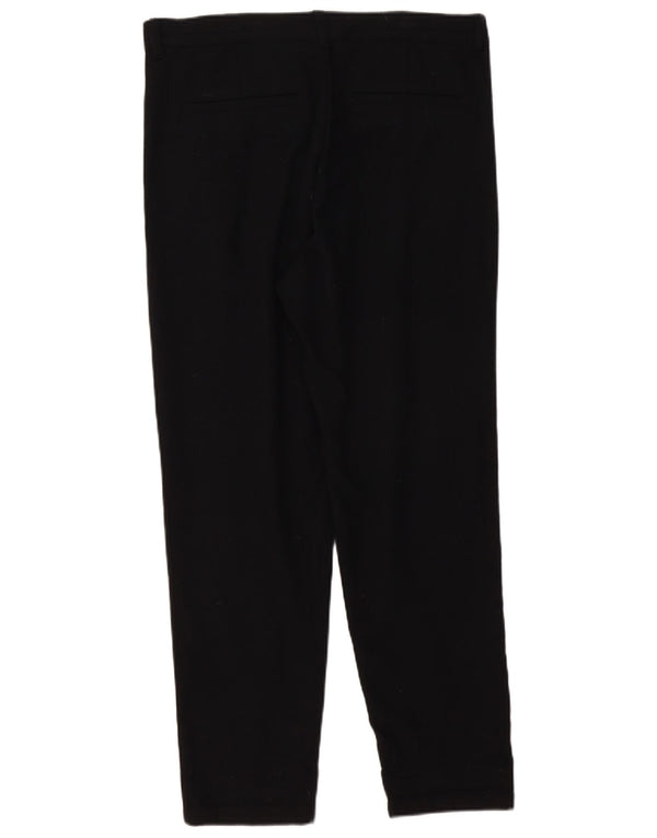Cos Γυναικείο Slim Casual Παντελόνι 2XL W36 L29 Μαύρο Μάλλινο