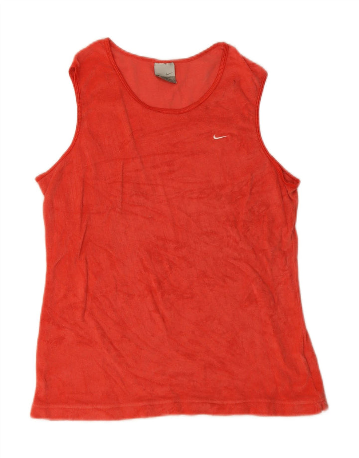 Γυναικείο γιλέκο Nike US 12/14 μεγάλο κόκκινο βαμβακερό