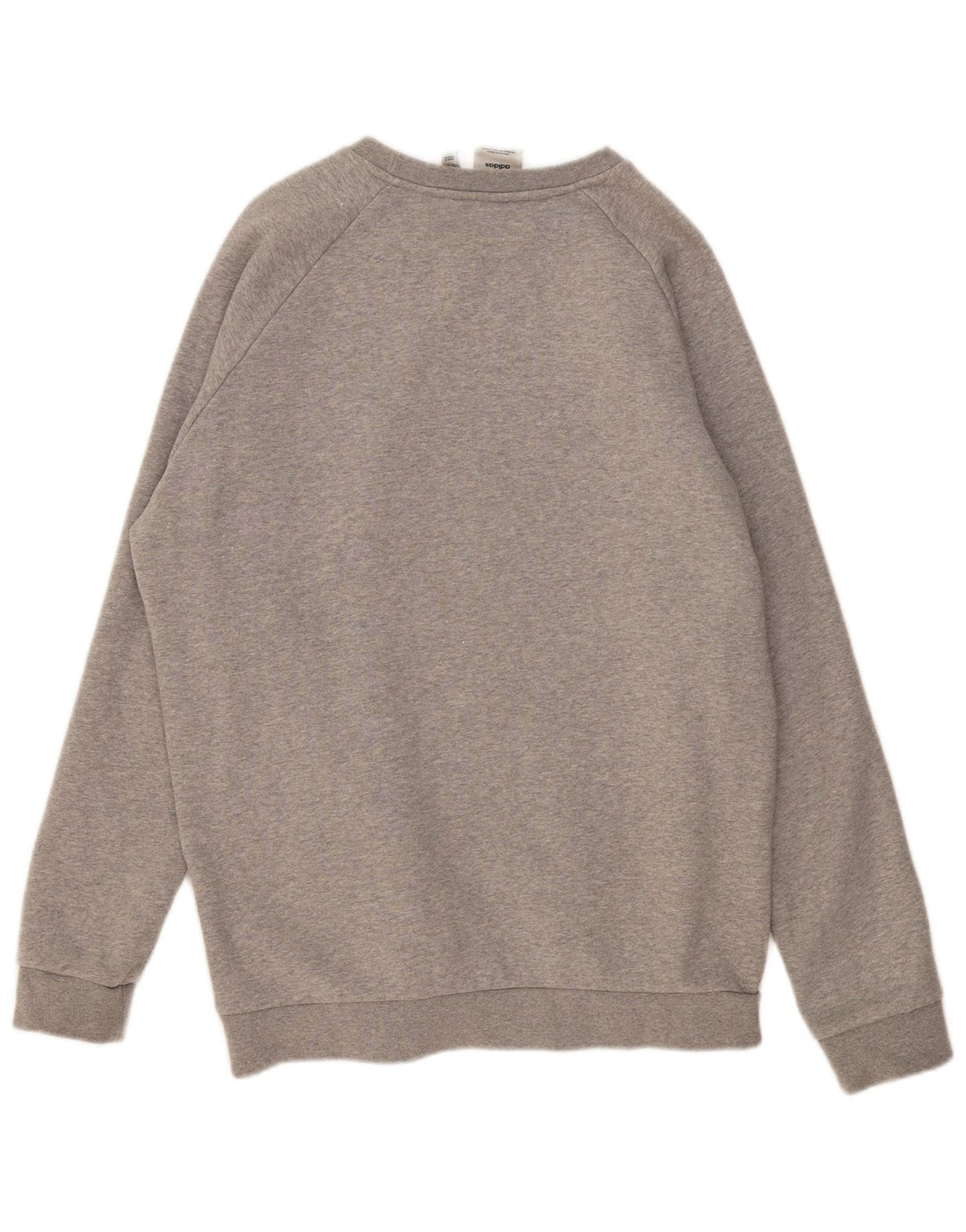 Ανδρικό φούτερ ADIDAS Jumper Μεγάλο γκρι βαμβακερό