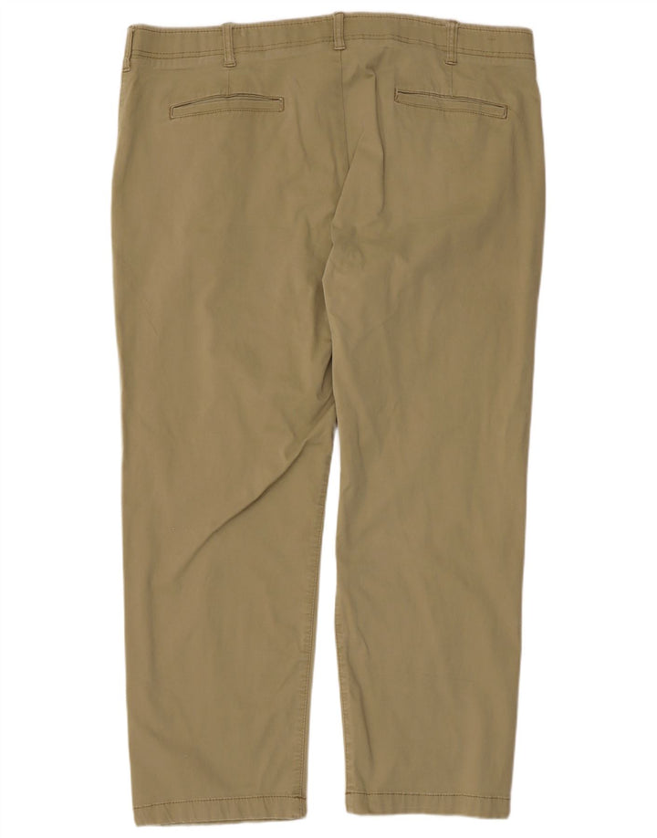 LEE Ανδρικό X-treme Comfort ίσιο παντελόνι Chino W44 L30 Χακί βαμβακερό