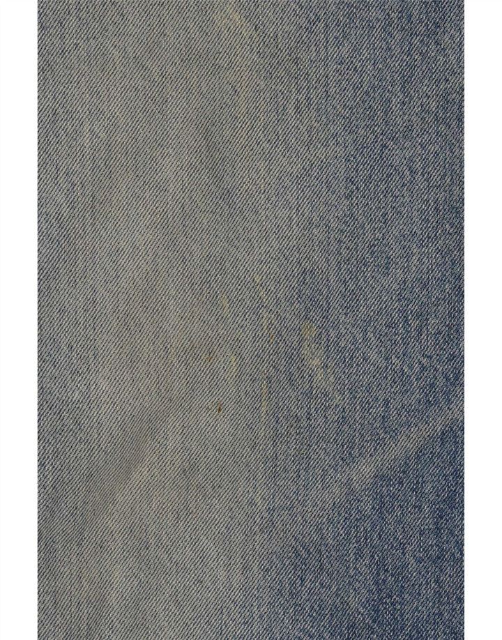 Ανδρικό τζιν Levi's Distressed Straight W36 L32 Μπλε βαμβακερό