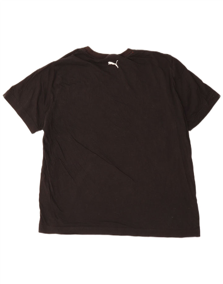 Ανδρικό γραφικό T-Shirt Puma Top XL Μαύρο