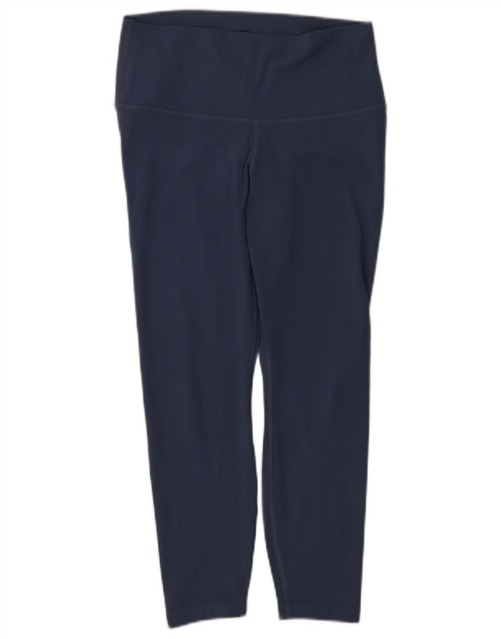 Γυναικεία κολάν Nike Dri Fit UK 14 Large Navy Blue Polyester