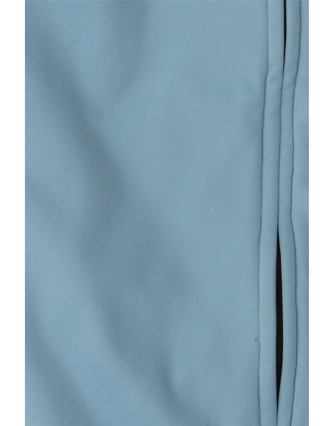 Think Pink Womens Hooded Bomber Jacket UK 16 Large Blue Polyester