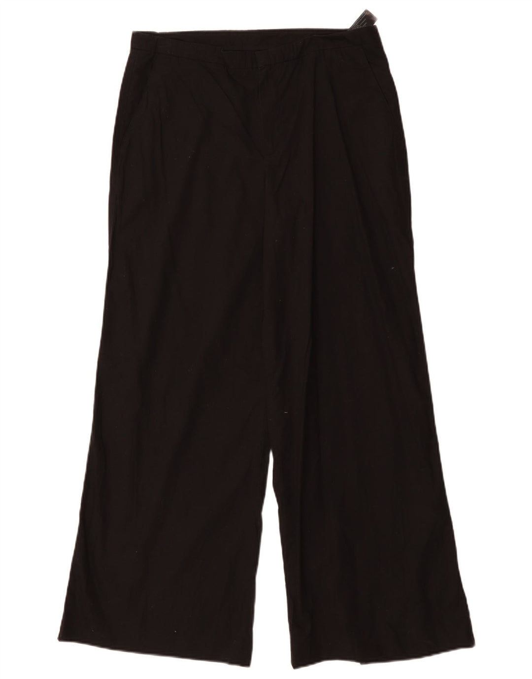 MASSIMO DUTTI Γυναικείο φαρδύ παντελόνι Chino EU 40 Medium W30 L29 Μαύρο