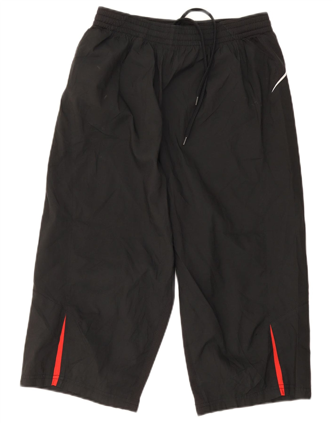 Ανδρικές φόρμες Nike Capri Παντελόνια μεσαίου μαύρου χρώματος πολυεστέρα