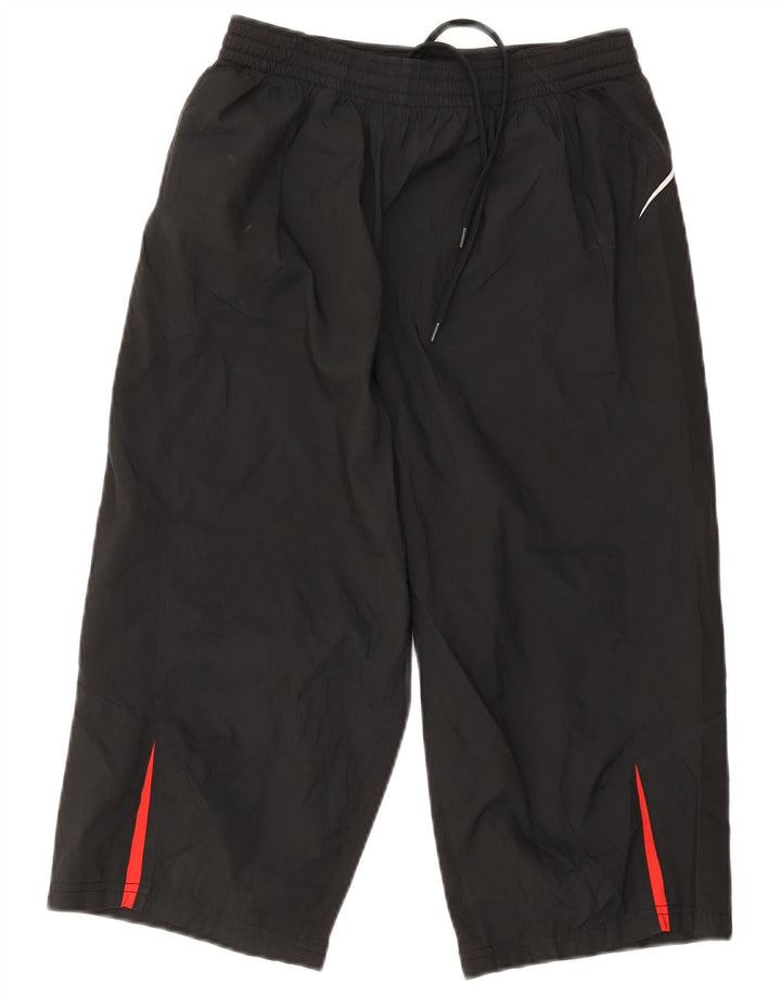 Ανδρικές φόρμες Nike Capri Παντελόνια μεσαίου μαύρου χρώματος πολυεστέρα