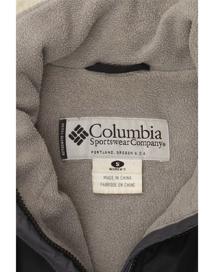 Γυναικείο μπουφάν για σκι Columbia UK 10 Small Navy Blue Colourblock