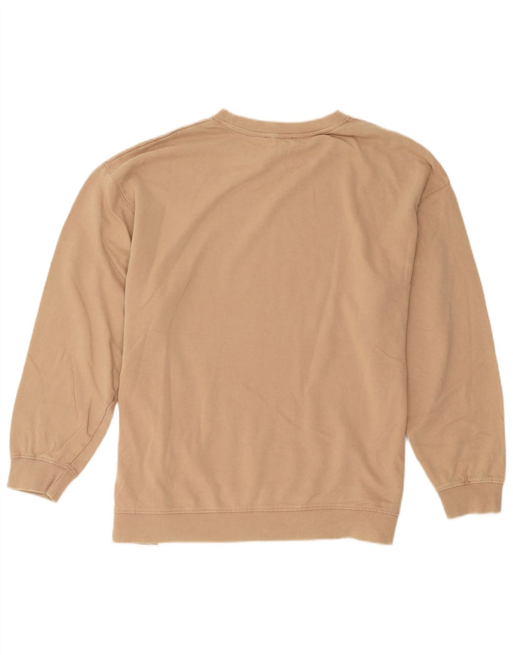 Zara Γυναικεία φούτερ μεγάλου μεγέθους Jumper UK 14 Large Beige