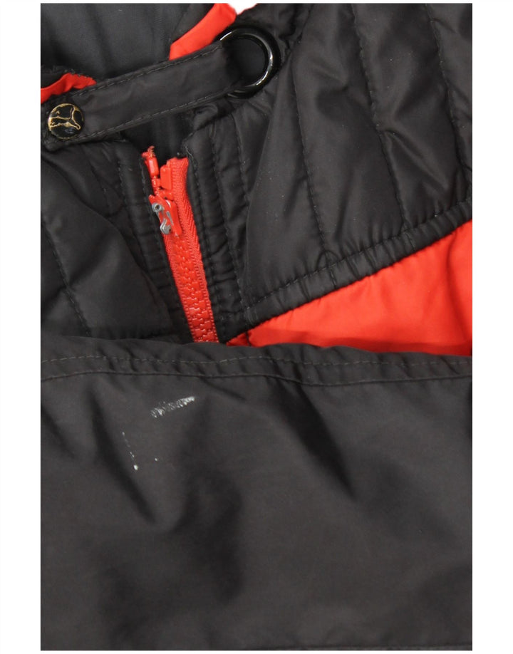 Ανδρικό μπουφάν PUMA με επένδυση UK 38 Medium Black Colourblock