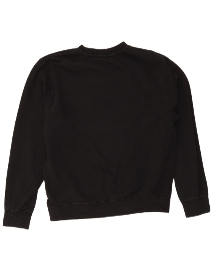 Ανδρικό φούτερ Nike Jumper, μεσαίο μαύρο βαμβακερό