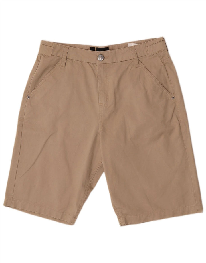 Ανδρικό σορτς Chino Ben Sherman W32 Βαμβακερό μεσαίο μπεζ