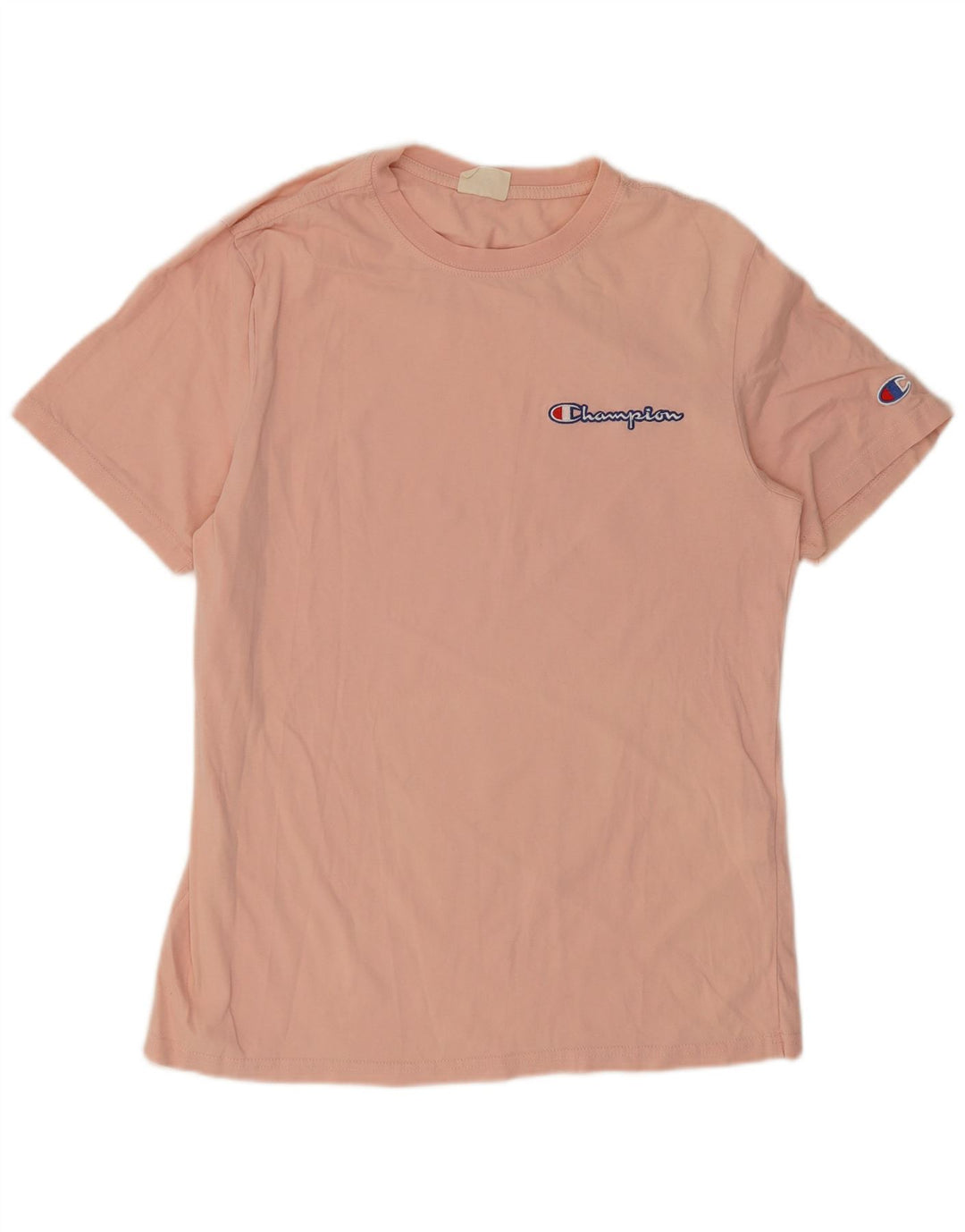 Ανδρικό T-Shirt Champion Top μεγάλο ροζ βαμβακερό